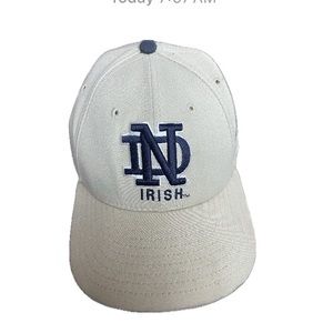 Notre Dame Embroidered Baseball Hat